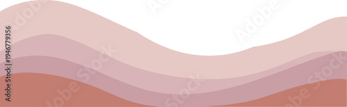 Subtle flowing layers in muted pink and rose tones, soft abstract background, color palette, smooth lines, abstract art, background design, color gradient