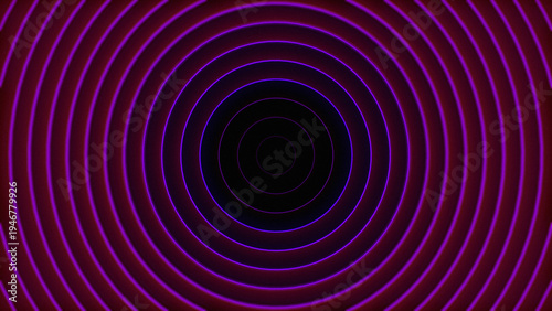 Photos Neon Wavy Psychedelic VJ Loop Background for DJ and Concert Visuals