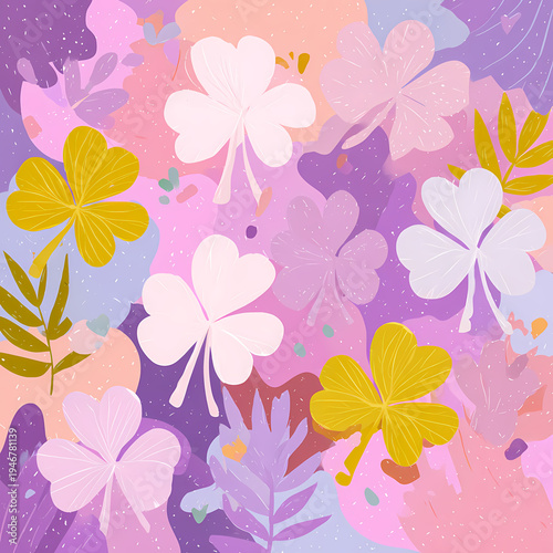 Spring healthcare concept with medical symbols, seasonal wellness and medicine illustration