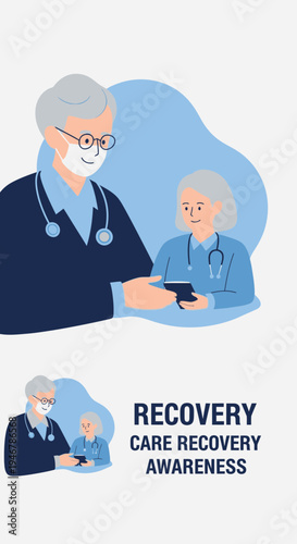 Medical Professionals Collaborating and Offering Compassionate Care for Patient Recovery Journeys