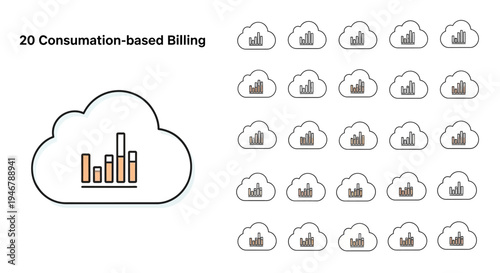 Cloud computing consumption based billing model.