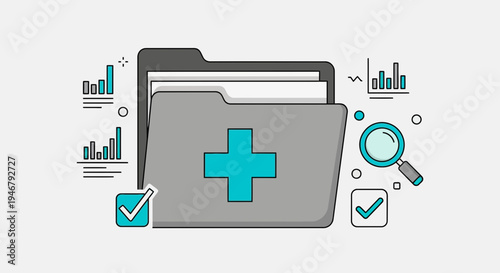 Medical Records Analysis: A Detailed Examination of Health Data and Information