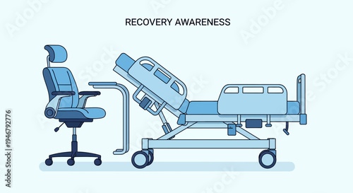 Medical Recovery: Awareness of Healthcare, Treatment and Patient Comfort Design