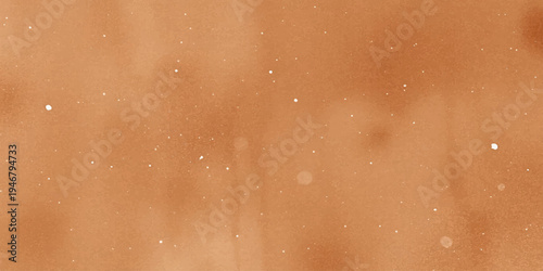 Abstract macro pattern of wet rain drops on a brown glass surface creating a liquid bubble texture with champagne foam