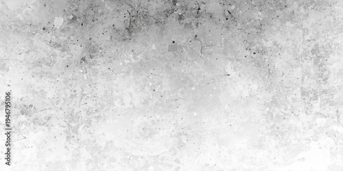 A rough vintage backdrop features an old gray grunge wall texture with a dirty paint pattern on a weathered concrete surface