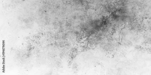 Dark abstract grunge wall background texture featuring a dirty gray concrete stone pattern and rough vintage cement surface material