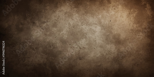A dark vintage backdrop featuring an aged grunge texture on a rough black concrete surface with a dirty, weathered stone pattern for a blank antique wallpaper design