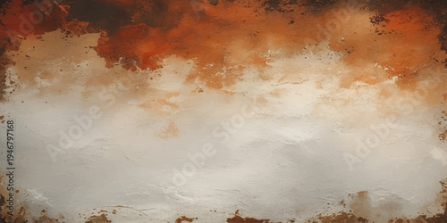 An abstract grunge background blending dark blue night sky textures with misty white clouds and motion-blurred smoke over a stormy nature landscape