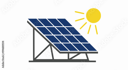solar panel with solar panels