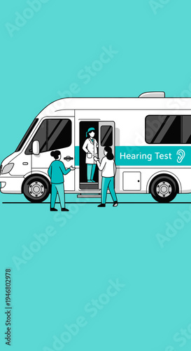 Mobile Audiology Clinic: Delivering Comprehensive Hearing Assessments And Healthcare Access