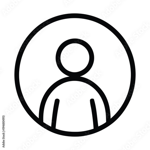 Black and white of a person wearing a headscarf inside a circle