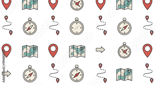 Navigation icons on white background.