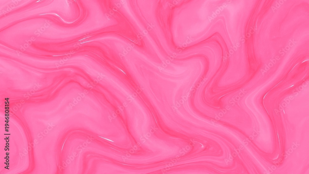 Fototapeta premium Vibrant pink abstract marble texture desktop wallpaper