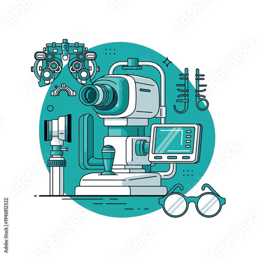 Modern Ophthalmic Equipment: Innovative Diagnostics for Enhanced Eye Care Procedures