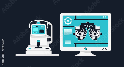 Modern Ophthalmic Tools Used For Precise Vision Testing And Analysis