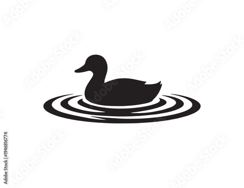 A majestic bald eagle soaring gracefully over a serene landscape Vector