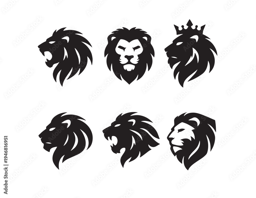 Obraz premium Pixelated portraits of three individuals showcasing a range of emotions and expressions. Vector