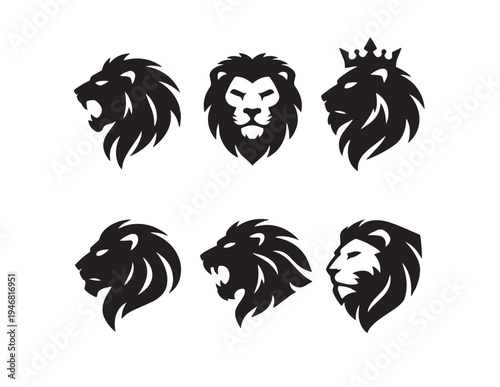 Pixelated portraits of three individuals showcasing a range of emotions and expressions. Vector