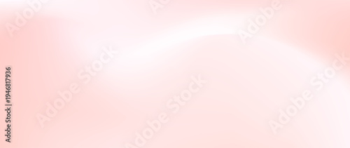 Light coral peach abstract vibrant mesh gradient background. Soft blurred trendy y2k silver pink color gradation fluid concept for ui design, banner, aesthetic poster, print