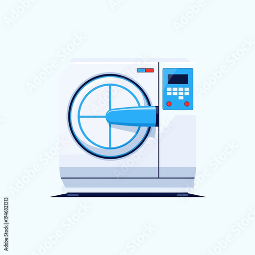 Modern Sterilization Chamber: Advanced Medical Equipment for Cutting-Edge Healthcare Procedures