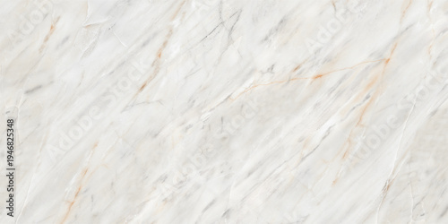 Tableau sur toile white carrara statuario marble texture background, calacatta glossy marbel with