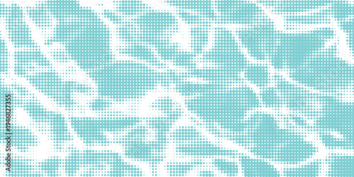 Blue and white water ripples light surface overlay background. 3d clear ocean surface pattern with reflection effect backdrop. Marble desaturated texture.