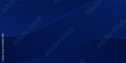 Premium background design with diagonal dark blue lines pattern. Vector horizontal template for digital luxury business banner