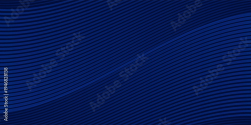 Premium background design with diagonal dark blue lines pattern. Vector horizontal template for digital luxury business banner