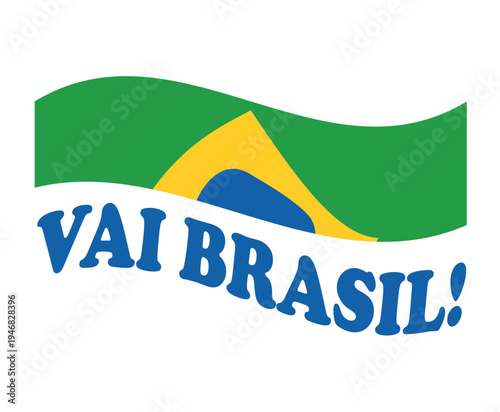 Brasil - Icones-Copa-Bandeira