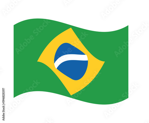 Brasil - Icones-Copa-Bandeira
