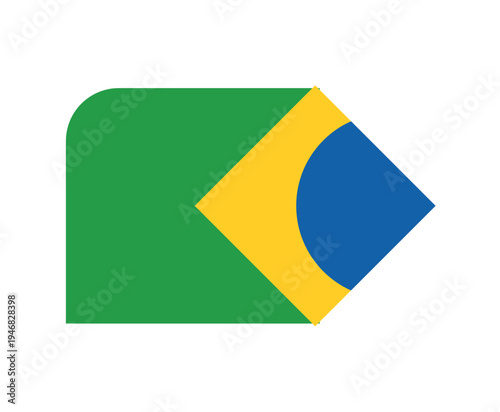 Brasil - Icones-Copa-Bandeira