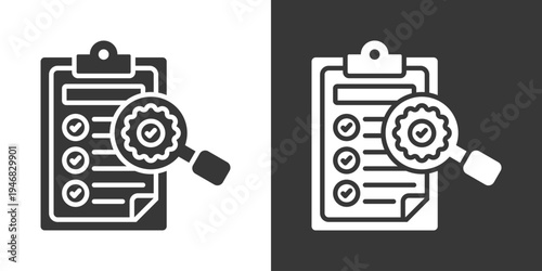 Quality Standard Icon Set Vector Collection Isolated In Black And White