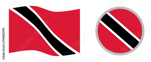 Flag of trinidad and tobago