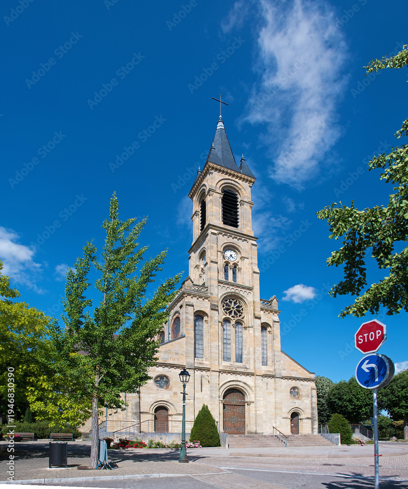Fototapeta premium Kirche Mariä-Himmelfahrt 