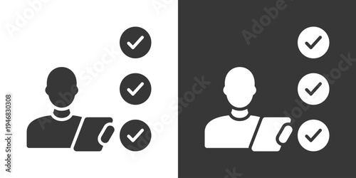 Soft Skills Icon Set Vector Collection Isolated In Black And White