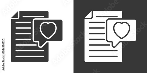 Feedback Icon Set Vector Collection Isolated In Black And White