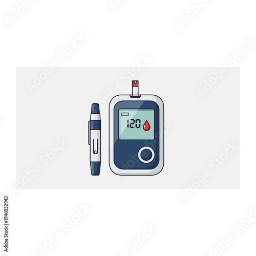 Blood Glucose Meter and Pen