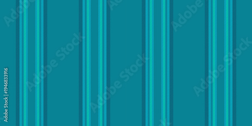 Bulticoloured seamless texture lines, cultural fabric background textile. Tarm vector stripe pattern vertical in cyan and bright colors.
