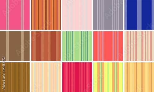 Traditional Christmas plaid bundle referencing classic motifs. Timeless tartan structure supports festive storytelling. Vector geometry stays accurate.