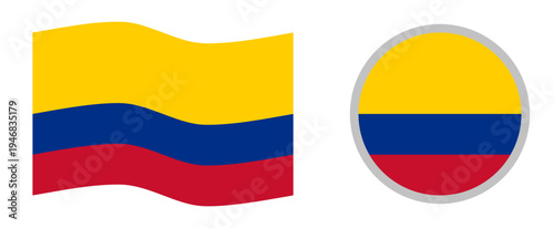 Flag of colombia