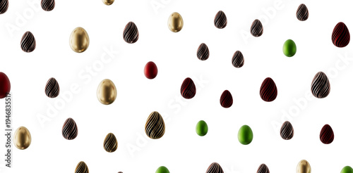 Abstract pattern with diffe...
