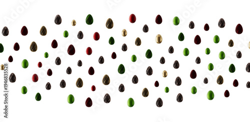 Easter egg collection isola...