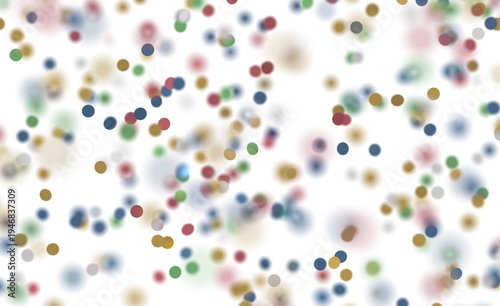 Abstract colorful blurred d...