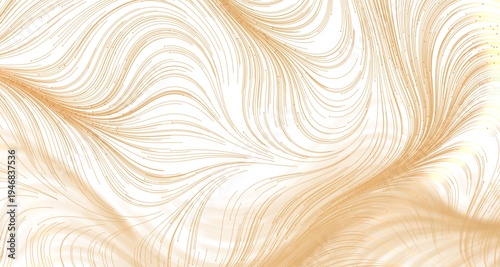 Elegant abstract design wit...