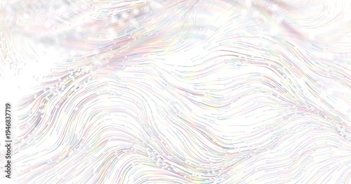 Abstract artwork featuring ...