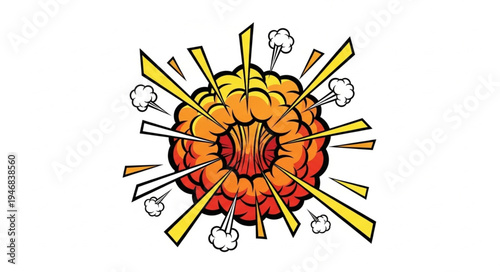 Explosion Fire Blast Energy.