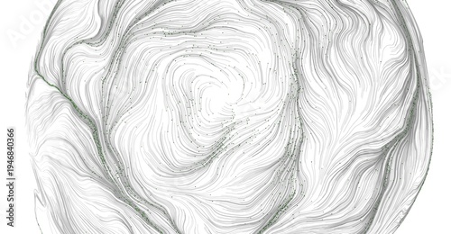 Abstract artwork featuring ...