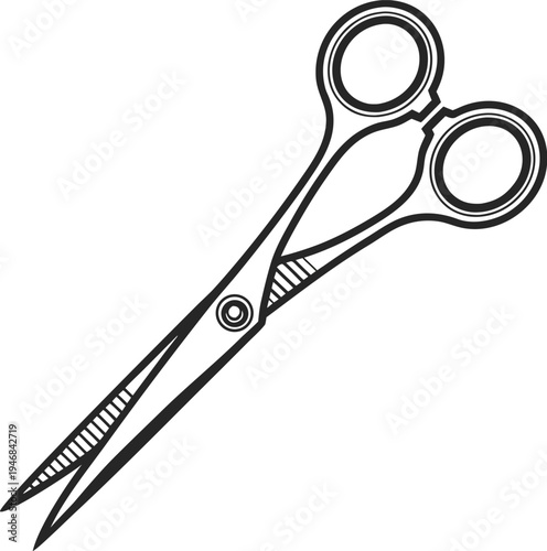illustration of a scissors