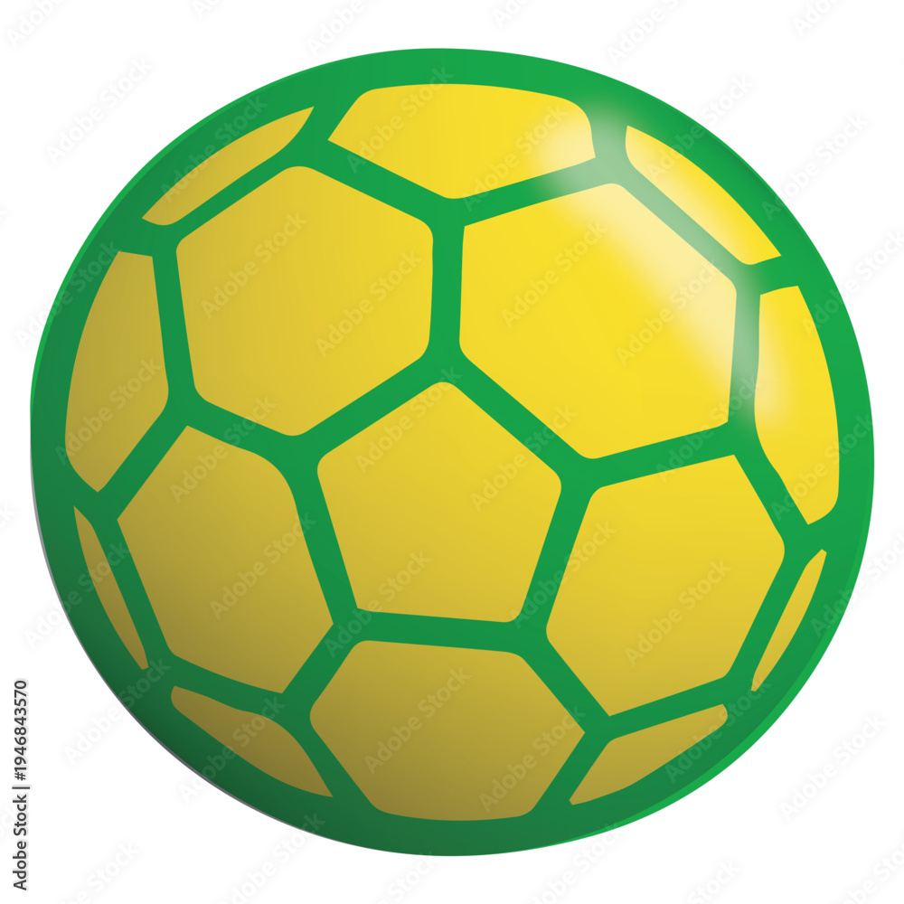 Obraz premium BOLA BRASIL