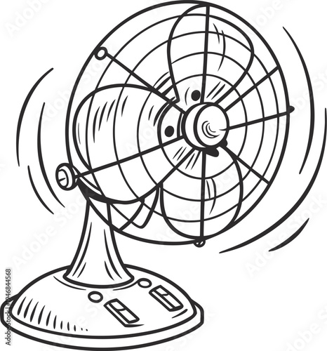 vintage fan turbine